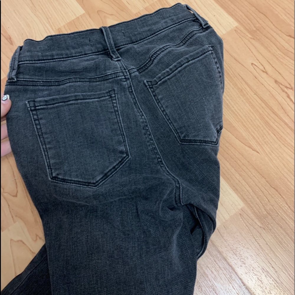 super cute black pacsun jeans